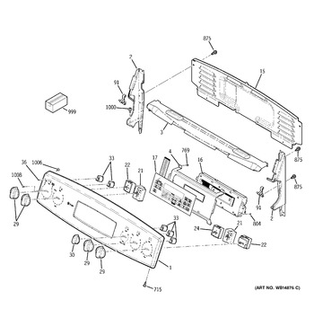 Diagram for PB909TP1WW