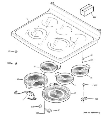 Diagram for PB909TP1WW