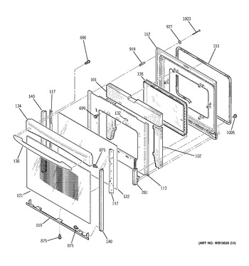 Diagram for PB909TP1WW