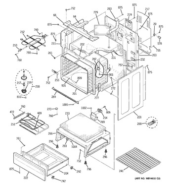 Diagram for JB680DP1WW