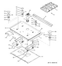 Diagram for 3 - Cooktop