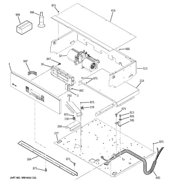 Diagram for PCT916DR1BB