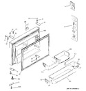 Diagram for 1 - Freezer Door