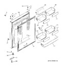 Diagram for 2 - Fresh Food Door