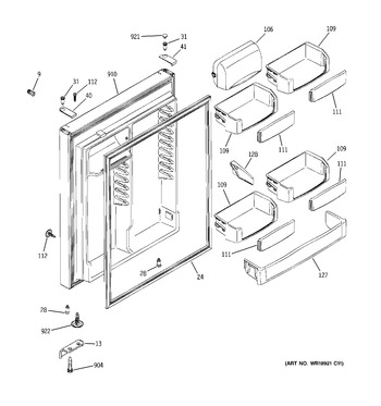 Diagram for PTS22LCSCRWW