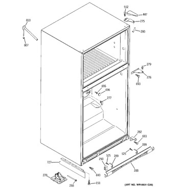 Diagram for PTS22LCSCRWW