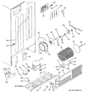 Diagram for PTS22LCSCRWW