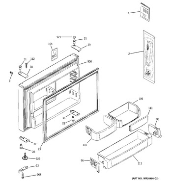 Diagram for PTS22LHSCRBB