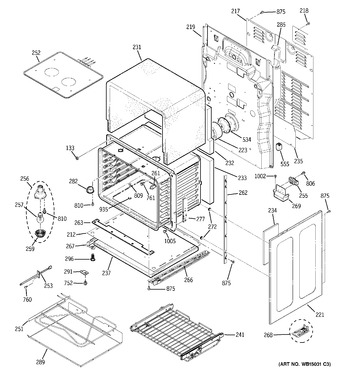 Diagram for JB870SR1SS