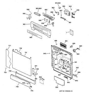 Diagram for GSD4940Z00SS