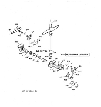 Diagram for GSD4930Z00WW