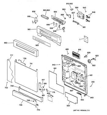 Diagram for GSD5940D00SS