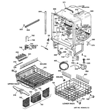 Diagram for GSD5940D00SS