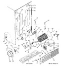 Diagram for 2 - Sealed System & Mother Board