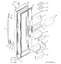 Diagram for 3 - Fresh Food Door