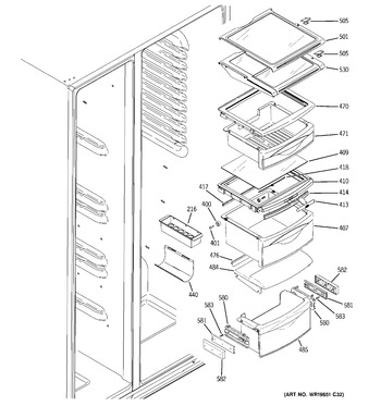 Diagram for PHE25MGTAFWW