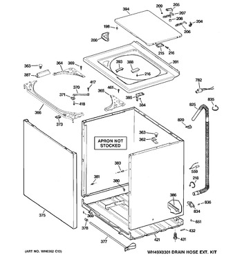 Diagram for WDSR2080G6WW