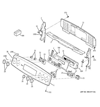 Diagram for PB910SP2SS