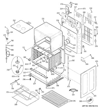 Diagram for PCB975SP4SS