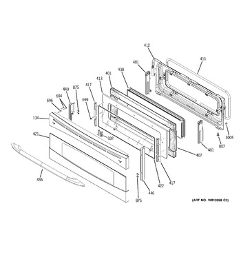 Diagram for PCB975SP4SS