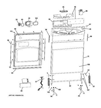 Diagram for GHDA690P03WW