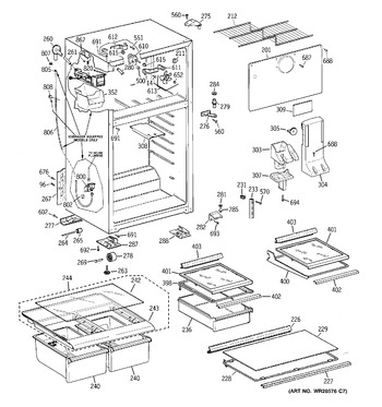 Diagram for GTH18HCB2RCC