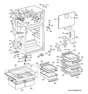 Diagram for GTH18XCB2RWW