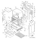 Diagram for 4 - Lower Oven