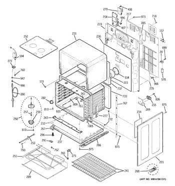 Diagram for PB979SP2SS