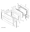 Diagram for 6 - Lower Door