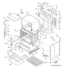 Diagram for 4 - Lower Oven