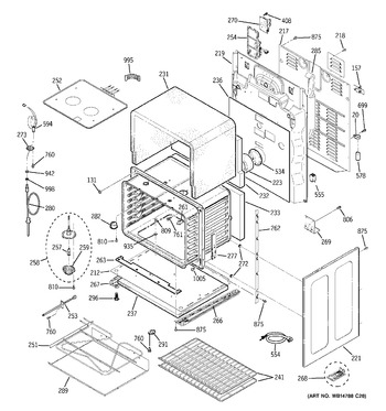 Diagram for PCB975SP5SS