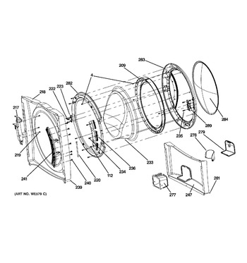 Diagram for GFWH3405L0BB