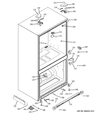 Diagram for PFCE1NJYADBB