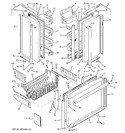 Diagram for 1 - Doors