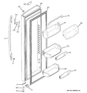 Diagram for PSHF6MGZBEBB