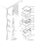 Diagram for 8 - Fresh Food Shelves