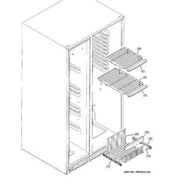 Diagram for PSHF6MGZBEWW