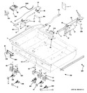 Diagram for 1 - Gas & Burner Parts