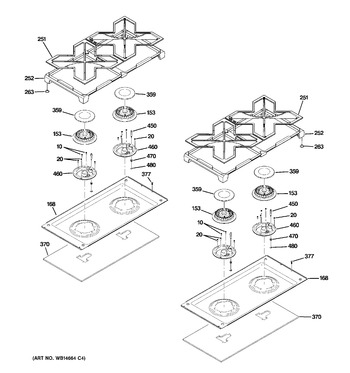 Diagram for ZDP364LRP3SS