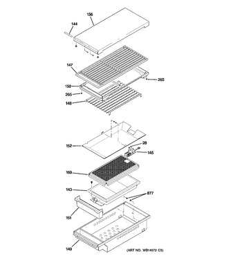 Diagram for ZDP364LRP3SS