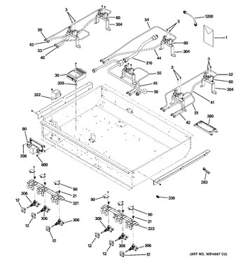 Diagram for ZDP366NP3SS