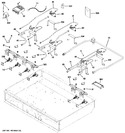 Diagram for 1 - Gas & Burner Parts