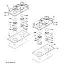 Diagram for 3 - Cooktop