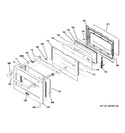 Diagram for 6 - Door Assembly