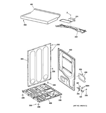 Diagram for GTDX100EM0WW