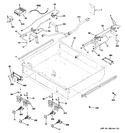 Diagram for 1 - Gas & Burner Parts