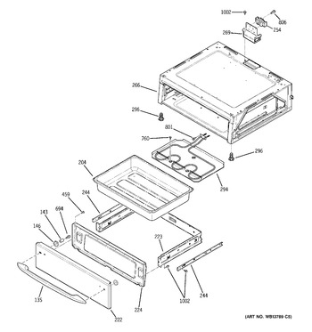 Diagram for PCB900DP2WW