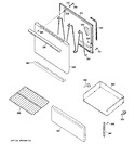 Diagram for 3 - Door & Drawer Parts