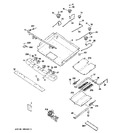 Diagram for 1 - Gas & Burner Parts